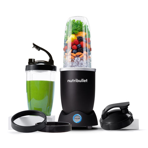 Nutribullet Pro 1200 Multifunktionsmixer – 1200W, Schwarz