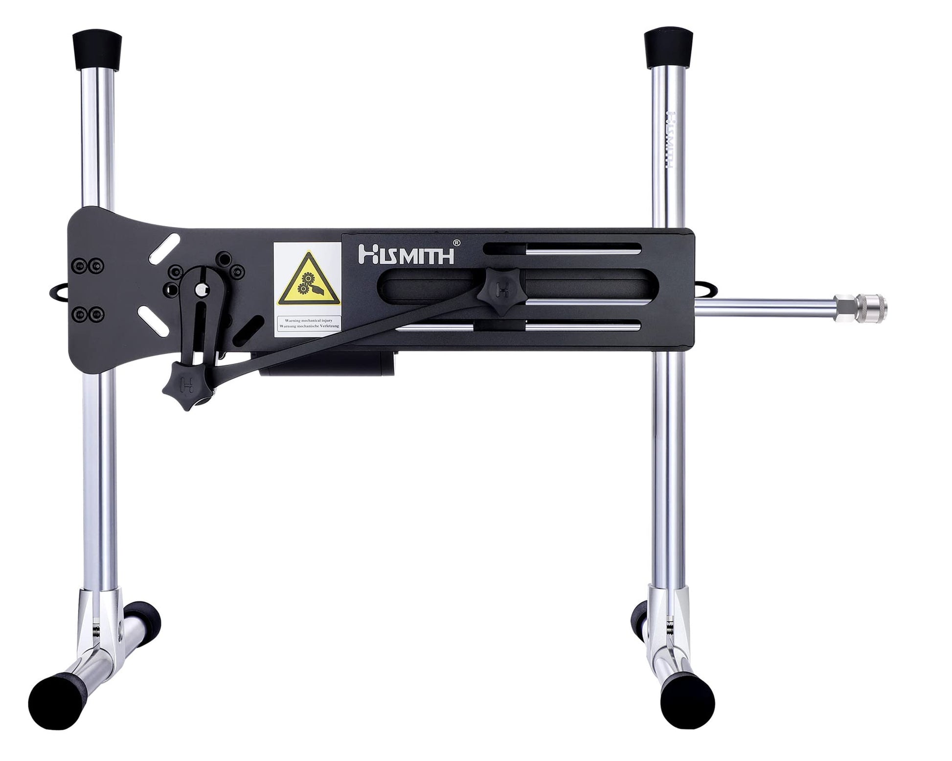 Hismith Fickmaschine Drahtgesteuert mit KlicLok-System. Motorisiertes Gestell mit Kolbenarm für Penetration. KlicLok-System. (120 Zeichen)