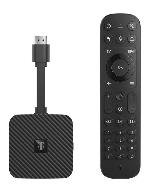 MagentaTV Stick 2. Gen. – 4K UHD Fernsehen & Streaming Player