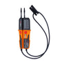 PM-Tech PM8200A Elektrotester – Spannungs- & Durchgangsprüfer. Schwarzes Gerät mit Prüfspitzen zur Prüfung an elektrischen Anlagen.