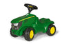 Rolly Toys Traktor Minitrac John Deere Rutscher - Grün. Grüner Trettraktor im John Deere Design. Ermöglicht Kindern ab 1,5 Jahren das selbstständige Fahren und Spielen im Freien.