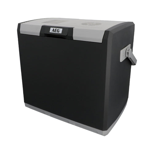 AEG Automotive KK Thermoelektrische Kühlbox 28L 12/230V, Schwarz