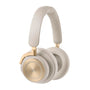 Bang & Olufsen Beoplay HX ANC Over-Ear Kopfhörer – Gold Tone: Ohrumschließende Kopfhörer mit Bügel zur Audiowiedergabe und aktiven Geräuschunterdrückung.