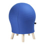 TOPSTAR Fitness-Hocker SITNESS 5 Alpine – Blau 620mm. Blauer Hocker, 620mm hoch. Er ermöglicht dynamisches Sitzen und stärkt die Rumpfmuskulatur.