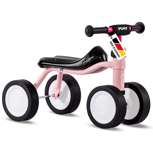 PUKY PUKYLINO Indoor-Rutschfahrzeug für Kinder - Retro Rose