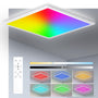 Oraymin LED Panel Deckenleuchte - RGB Dimmbar 45x45 cm