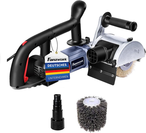 FANZWORK V2 Satiniermaschine 1500W - Oberflächenrenovierung