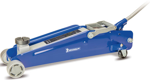 MICHELIN Wagenheber 2,25t für SUV – Hydraulischer Rangierwagenheber. Länglicher Metallheber zum Anheben und Rangieren.