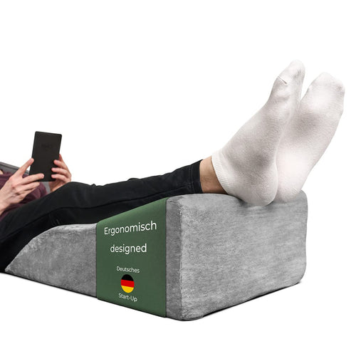 VitaWell Beinhochlagerungskissen Ergonomisch - Für beide Beine