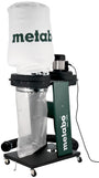 metabo SPA 1200-550 W Späneabsauganlage, grün/schwarz, 65L Sack, 100mm Stutzen zur Späne-/Staubabsaugung an Holzmaschinen.
