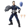 Hasbro Captain America E1387 Legends Series Actionfigur - 2. Wahl. Bewegliche Figur in Rot, Weiß, Blau mit Schild zum Spielen und Sammeln.