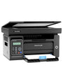 PANTUM M6500NW Mono-Laserdrucker Multifunktionsgerät - Schwarz Weiss. Schwarzes Gehäuse. Druckt, kopiert, scannt.