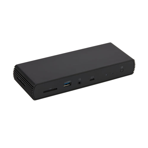 Amazon Basics Thunderbolt 4/USB 4 Pro-Dockingstation – Schwarz