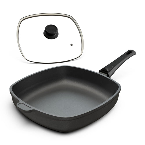 Hoffmann Aluguss Viereckpfanne Induktion 28x28 cm – Antihaft