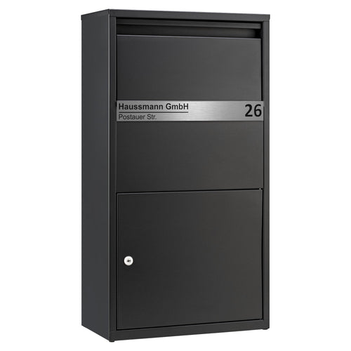 Haussmann BOX391 Paketbriefkasten – Paketstation für Zuhause