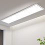 CBJKTX LED Panel 120x30 Deckenleuchte – Dimmbar Fernbedienung 40W