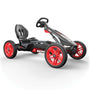 BERG Rally Gokart – robustes Kindertretfahrzeug 4-12 Jahre. Ein vierrädriges Tretfahrzeug zum Fahren und Spielen im Freien.