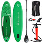 Aqua Marina Breeze All-around Stand Up Paddleboard 3.0m Grün. Grünes, aufblasbares SUP-Board (3m), vielseitig zum Stehpaddeln.