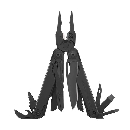 Leatherman Surge Strapazierfähiges Multi-Tool mit Klingen – Schwarz