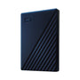 WD My Passport for Mac Externe Festplatte 2 TB - Mitternachtsblau. Kompakte Form. Speichert und überträgt mobil Daten für Mac.