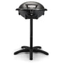 Tristar BQ-2816 Elektro Tisch- & Standgrill – 46x35cm. Rechteckiger Grill mit Heizelement und Rost. Ideal für Speisenzubereitung drinnen und draußen.