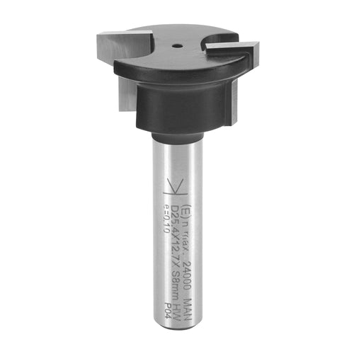 ENT 16270 Schubladen Verleimfräser – Schaft 8mm, D 25.4mm