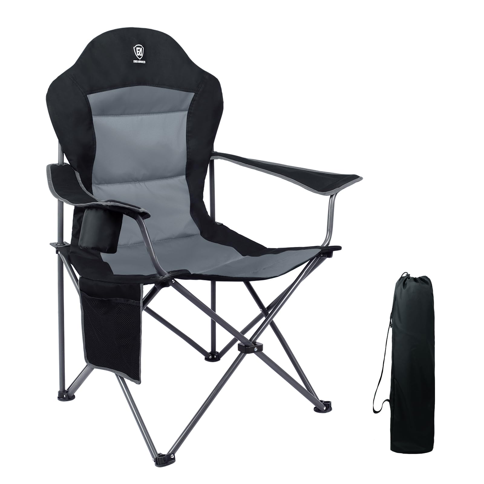 Faltstuhl XL  Robust & Bequem | 160 kg Tragkraft  pandaloo.ch