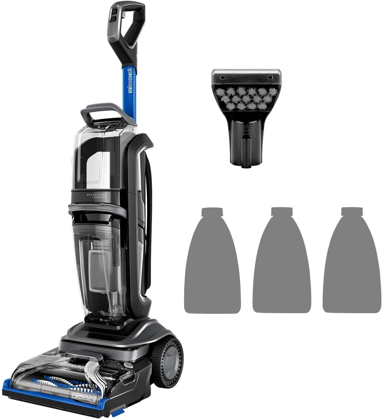 BISSELL Teppichreiniger Revolution HydroSteam 3670N –