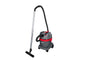 Starmix eCraft PL 1422 EWR Nass-Trockensauger (1400W 22L), zylindrisch, schwarz-rot. Zur Nass- und Trockenreinigung.
