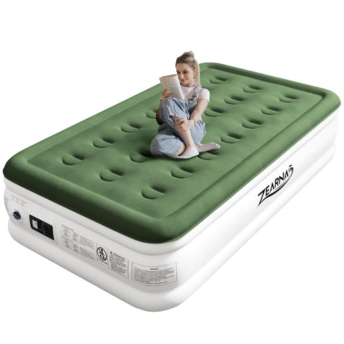 Zearna Luftbett 1 Person selbstaufblasend elektrisch 190x100x40 cm