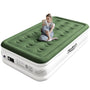 Zearna Luftbett 1 Person selbstaufblasend elektrisch 190x100x40 cm
