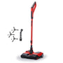 Einhell Akku-Besen TE-FS 18 Li-Solo Power X-Change: Rot-schwarzer Akku-Besen mit Kehrwalze zum schnellen Kehren von Schmutz auf Hartböden.