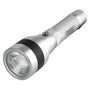 Mares EOS 32LRZ Tauchlampe. Zylindrische, schwarze LED-Lampe für 3200 Lumen Unterwasserbeleuchtung beim Tauchen.