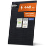 Solarway JAM54D41-440W Solarpanel - Full Black Bifazial