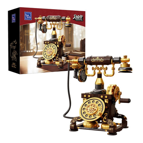 PANTASY Retro-Telefon Modellbausatz – DIY für Erwachsene