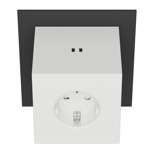 Avolt Square 2 Design Steckdosenwürfel USB-C - Weiss