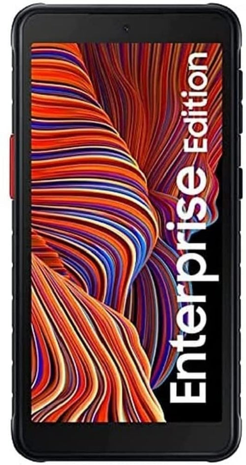 Samsung Galaxy Xcover 5 EE G525 Outdoor Smartphone - 64GB Schwarz. Schwarzes, robustes Smartphone für den Einsatz im Freien.