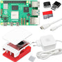 Raspberry Pi 5 8GB Starter-Kit – inkl. Netzteil & Gehäuse. Kompakter Einplatinencomputer für Entwicklung, Projekte und Heimautomatisierung sofort einsatzbereit.