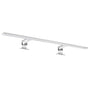 SEBSON LED Spiegelleuchte Bad 80cm - neutralweiss 4000K IP44