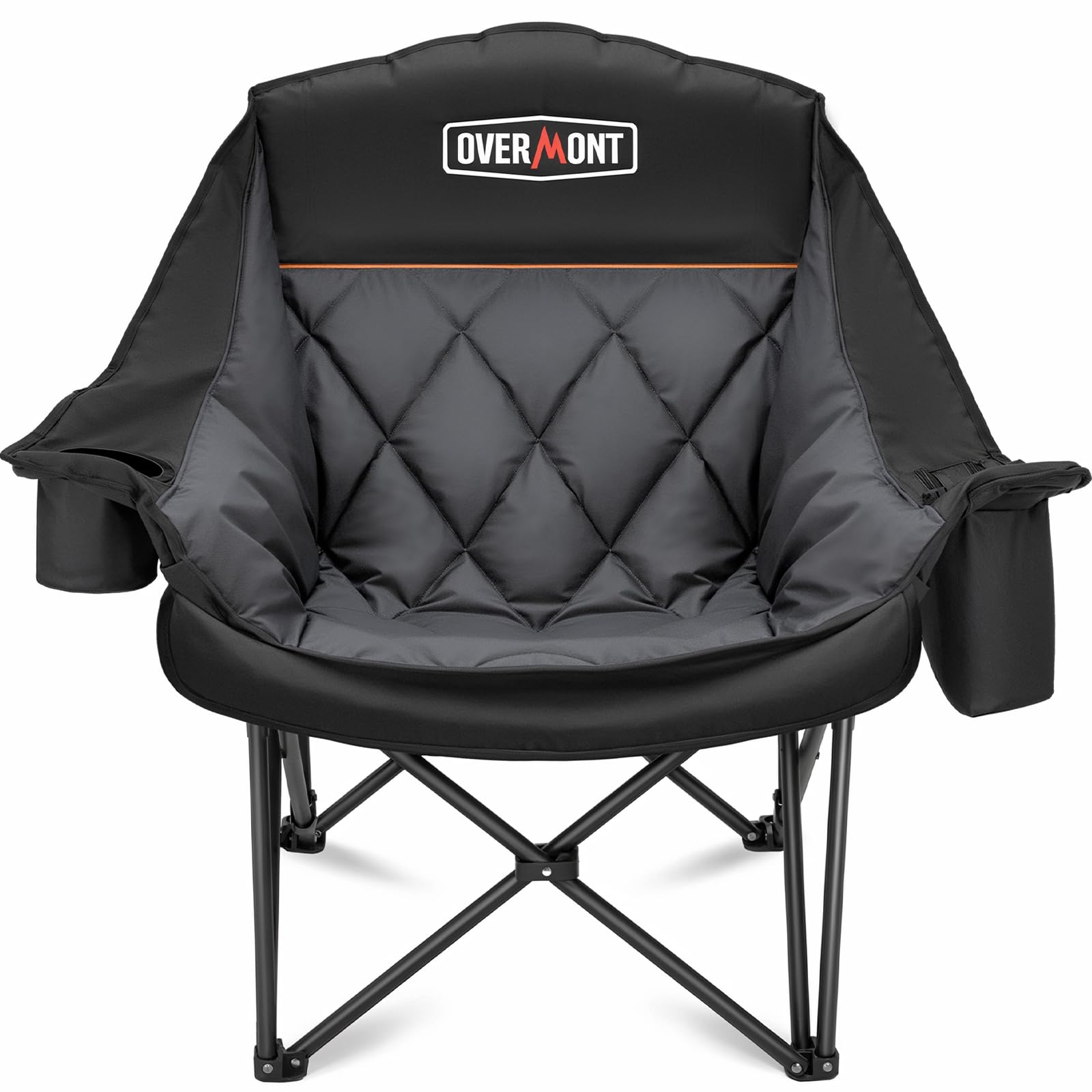 Campingsofa Luxus XXL: Stark gepolstert, 204 kg Traglast –