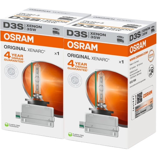 Osram D3S 66340HBI Xenarc Scheinwerferlampe 4600K – 2er Set