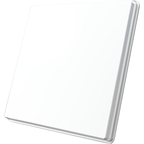 Selfsat H50D4 Flachantenne – Quad LNB Version, Weiss: Rechteckige, weiße Flachantenne zum Satellitenempfang für bis zu vier Teilnehmer.