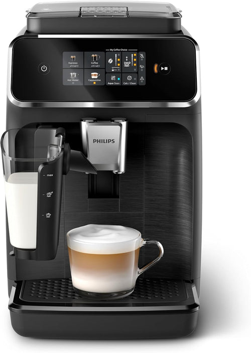 Philips EP2330/10 Kaffeevollautomat LatteGo Mattschwarz
