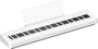 Yamaha P-225 Digitalpiano mit 88 gewichteten Tasten - Weiss. Rechteckiges, weißes Digitalpiano zur Simulation eines akustischen Klaviers.