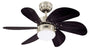 Westinghouse Turbo Swirl Deckenventilator - wenge. Deckenventilator in Wenge-Optik. Erzeugt Luftzirkulation zur Raumkühlung.