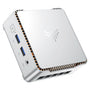 NiPoGi Essenx E2 Mini PC - N97, 16GB RAM, 512GB SSD, W11 Pro. Schwarzes Kompaktgerät für tägliche PC-Nutzung.