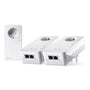 devolo Magic 2 WiFi 6 Multiroom Kit WLAN Powerline Adapter - weiss