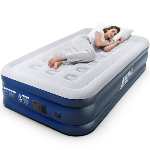 Active Era Premium Luftbett 1P – Selbstaufblasend mit Pumpe/Kissen