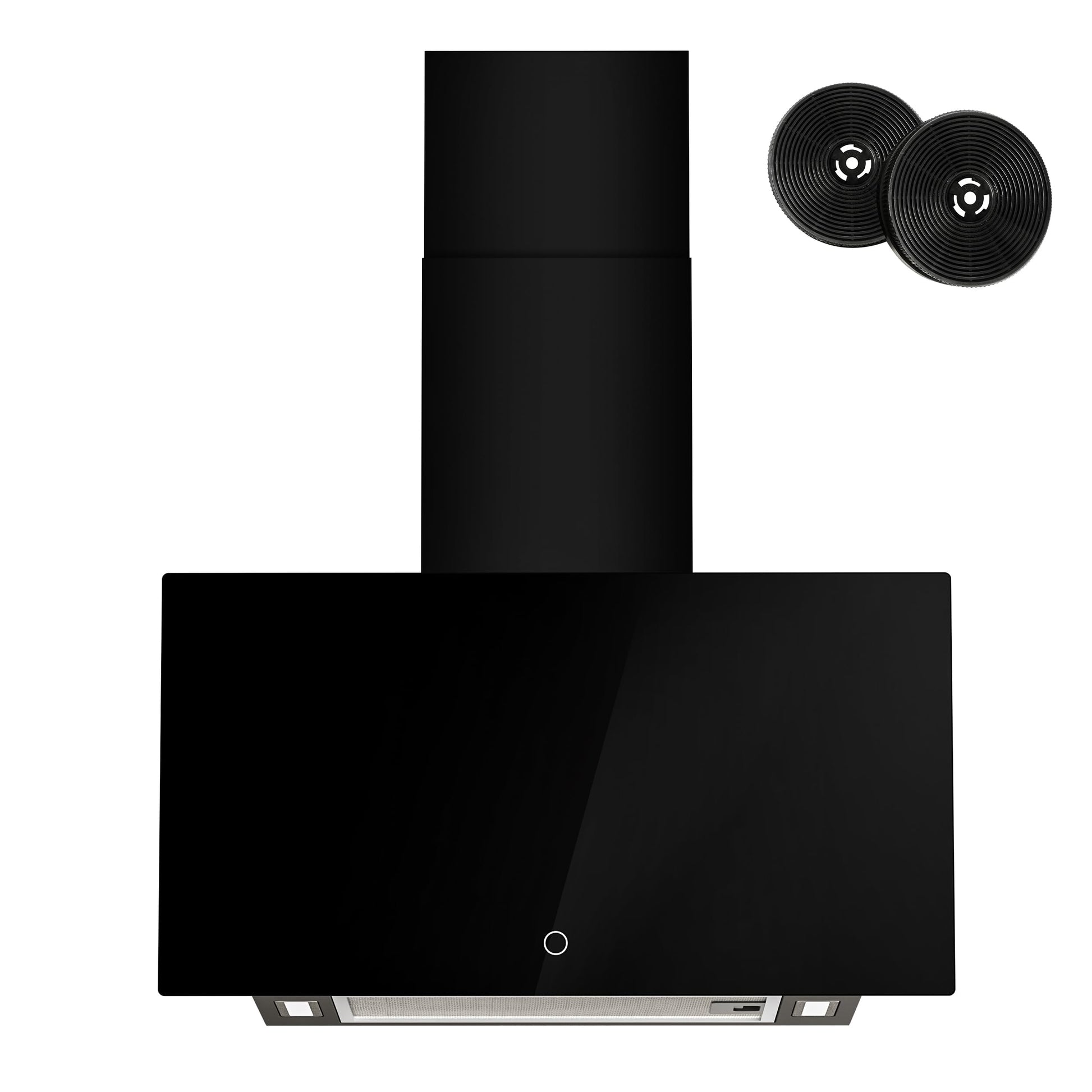 FIREGAS Dunstabzugshaube 60cm Kopffreihaube – Umluft/Abluft. Diese 60cm Haube beseitigt Kochdünste via Umluft/Abluft.