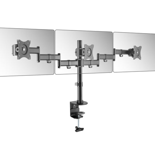 RICOO TS5911 Tisch Monitorhalterung - 3 Monitore 13-32 Zoll